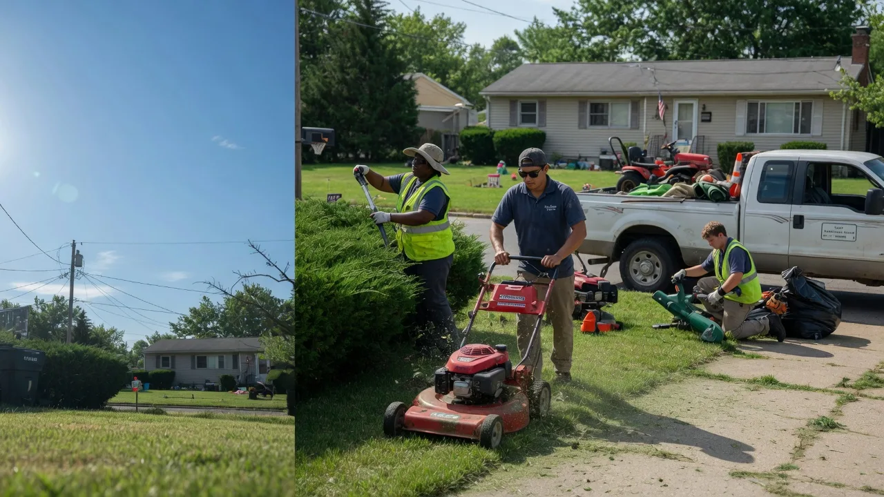 Lawn Care in Murray City, OH near me